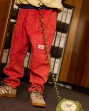 Load image into Gallery viewer, Goldie + Ace / Pants / Kit Red Apple Denim