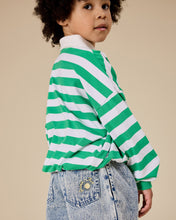 Load image into Gallery viewer, Goldie + Ace / Longsleeve T-Shirt / Wide Stripe Rugby
