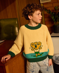 Goldie + Ace / Jumper / Marley Koala Knit