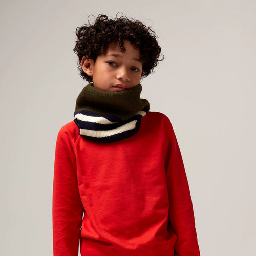 Gosoaky / Snood / Bee Real  / Thyme Green Multi