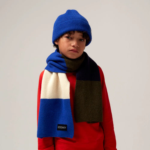 Gosoaky / Scarf / Bull Parade / Deep Dark Blue