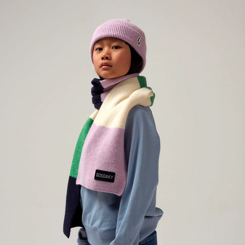Gosoaky / Scarf / Bull Parade / Orchid Lilac Multi