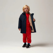 Load image into Gallery viewer, Gosoaky / Parka Waterproof / Desert Fox / Sky Captain Blue