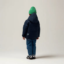 Load image into Gallery viewer, Gosoaky / Jacket / Smooth Lion / Sky Captain Blue