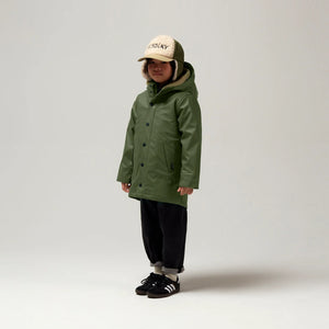 Gosoaky / 3 In 1 Jacket / Snake Pit / Bronze Green