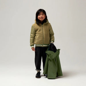 Gosoaky / 3 In 1 Jacket / Snake Pit / Bronze Green