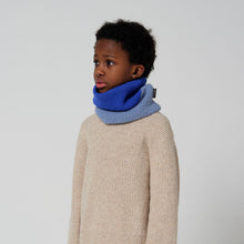 Load image into Gallery viewer, Gosoaky / Snood / Bee Real / Marina/Light Blue