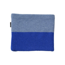 Load image into Gallery viewer, Gosoaky / Snood / Bee Real / Marina/Light Blue