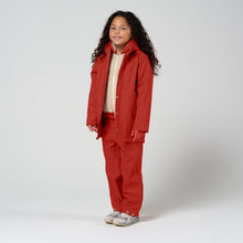 Load image into Gallery viewer, Gosoaky / 3 In 1 Jacket / Snake Pit / Poppy Red
