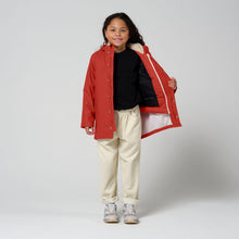 Load image into Gallery viewer, Gosoaky / 3 In 1 Jacket / Snake Pit / Poppy Red