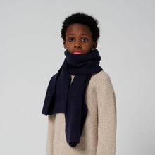 Load image into Gallery viewer, Gosoaky / Scarf / Velvet Yak / Deep Dark Blue