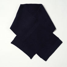 Load image into Gallery viewer, Gosoaky / Scarf / Velvet Yak / Deep Dark Blue
