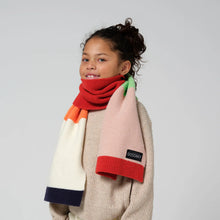 Load image into Gallery viewer, Gosoaky / Scarf / Velvet Yak / Poppy Red Multi