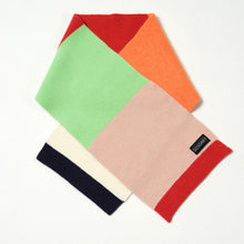 Load image into Gallery viewer, Gosoaky / Scarf / Velvet Yak / Poppy Red Multi