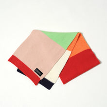 Load image into Gallery viewer, Gosoaky / Scarf / Velvet Yak / Poppy Red Multi