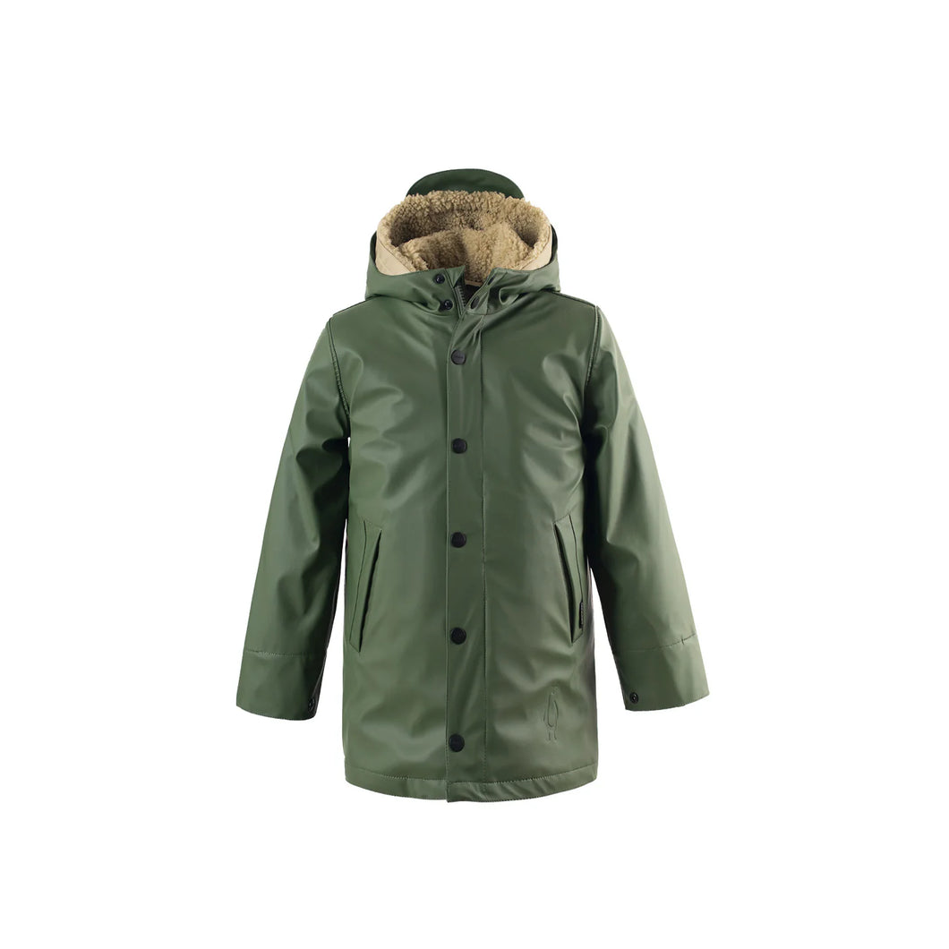 Gosoaky / 3 In 1 Jacket / Snake Pit / Bronze Green