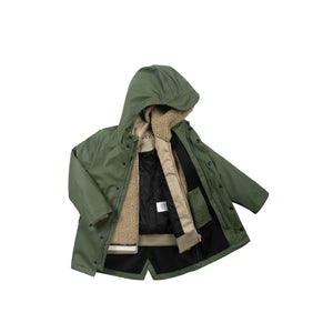 Gosoaky / 3 In 1 Jacket / Snake Pit / Bronze Green