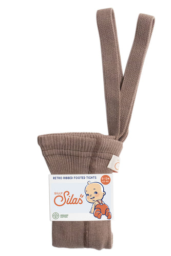 Silly Silas / Footed Tights / Granola
