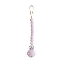 Load image into Gallery viewer, Mushie / Pacifier Clip / Hera / Lilac