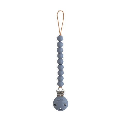 Mushie / Pacifier Clip / Hera / Blue