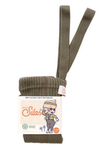 Load image into Gallery viewer, Silly Silas / Hippy Footless Tights / Seaweed Brown