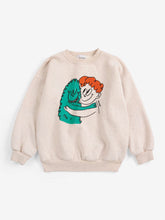 Load image into Gallery viewer, Bobo Choses / KID / Sweatshirt / Hug Hairy Monster