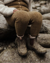 Load image into Gallery viewer, Silly Silas / Warmy Footless Tights / Acorn Brown