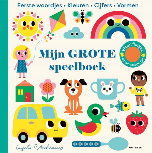 Children's Books / Boek / Ingela Arrhenius / Mijn Grote Speelboek