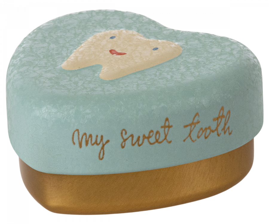 Maileg / My Tooth Box / Tandendoosje / Blue