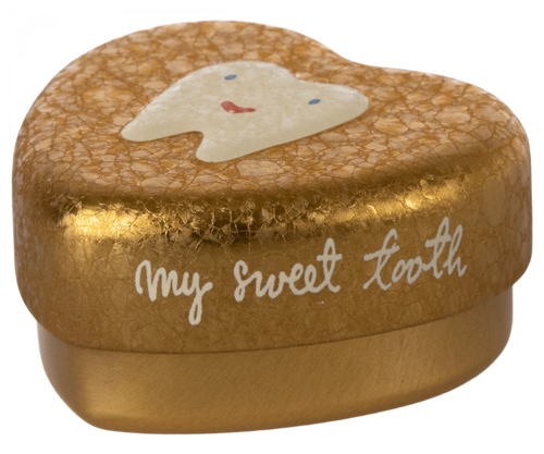 Maileg / My Tooth Box / Tandendoosje / Gold