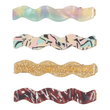 Load image into Gallery viewer, Mimi &amp; Lula / Wavy Acetate Clips