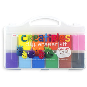 Ooly / Creatibles / DIY Eraser Kit