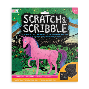 Ooly / Scratch & Scribble / Magical Unicorns