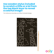 Load image into Gallery viewer, Ooly / Scratch &amp; Scribble / Magical Unicorns