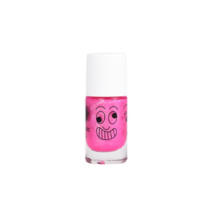 Nailmatic Kids / Water-based nail polish / Pinky / Neon-Pink Glitter