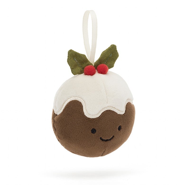 Jellycat / Festive Folly Christmas Pudding