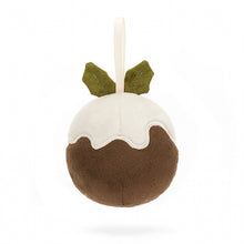 Load image into Gallery viewer, Jellycat / Festive Folly Christmas Pudding
