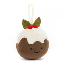Load image into Gallery viewer, Jellycat / Festive Folly Christmas Pudding