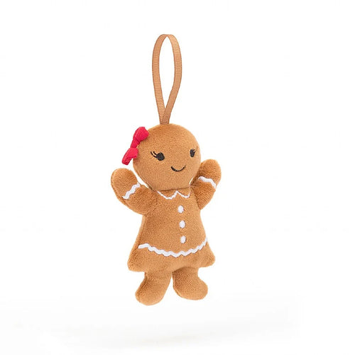 Jellycat / Festive Folly Gingerbread Ruby