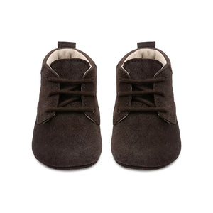Mavies / Babyschoen / Bobby Boots / Dark Brown