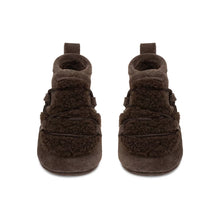 Load image into Gallery viewer, Mavies / Babyschoen / Teddy Boots / Dark Brown