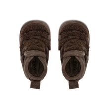 Load image into Gallery viewer, Mavies / Babyschoen / Teddy Boots / Dark Brown