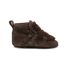 Load image into Gallery viewer, Mavies / Babyschoen / Teddy Boots / Dark Brown