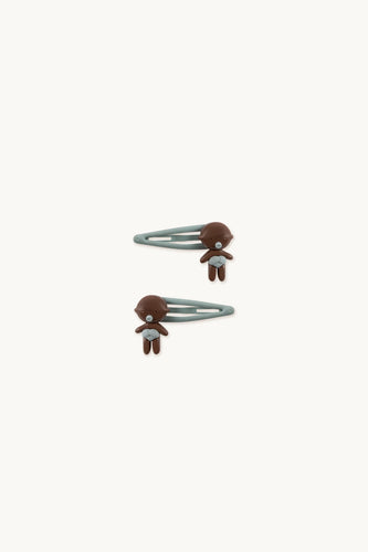 We Are Gommu / Baby Hair Clip Set / Honey