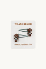 Load image into Gallery viewer, We Are Gommu / Baby Hair Clip Set / Honey