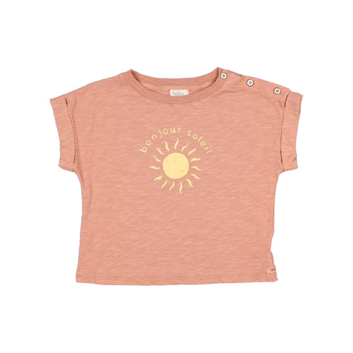 Búho / Soleil T-shirt / Rose Clay