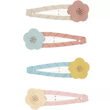 Load image into Gallery viewer, Mimi &amp; Lula / Hair Clip 4 Set / Flowers