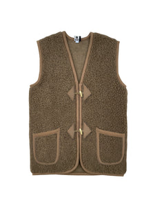 Alwero / Adult Body Warmer / Bark