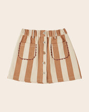 Load image into Gallery viewer, Emile et Ida / KID / Skirt / Rayure Droite Farine