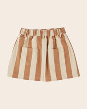 Load image into Gallery viewer, Emile et Ida / KID / Skirt / Rayure Droite Farine